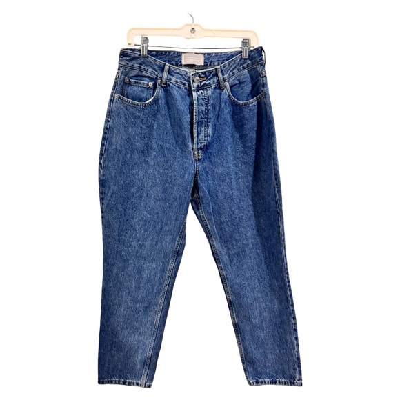 Everlane Womens 90's cheeky Straight Jean Size 31 Crop Womens - Picture 4 of 12